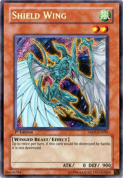 Shield Wing [ABPF-EN095] Secret Rare | Gam3 Escape