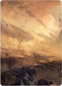 Plains 1 Art Card [Zendikar Rising Art Series] | Gam3 Escape