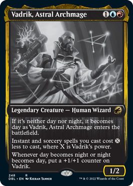 Vadrik, Astral Archmage [Innistrad: Double Feature] | Gam3 Escape