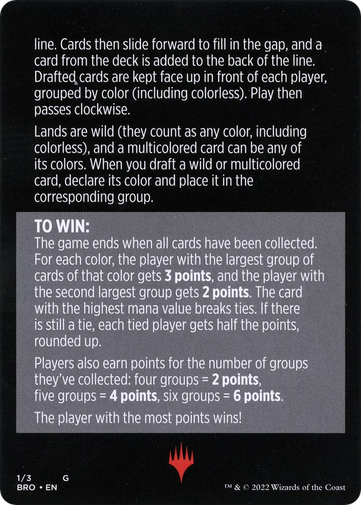 Mishra's Manufactory (Magic Minigame) [The Brothers' War Minigame] | Gam3 Escape