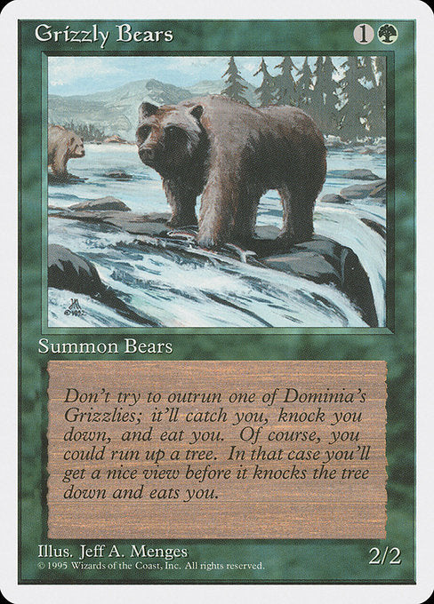 Grizzly Bears [Fourth Edition] | Gam3 Escape