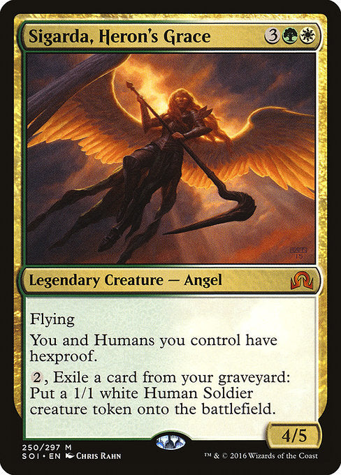 Sigarda, Heron's Grace [Shadows over Innistrad] | Gam3 Escape
