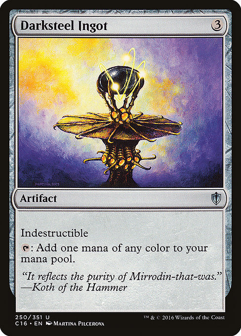 Darksteel Ingot [Commander 2016] | Gam3 Escape