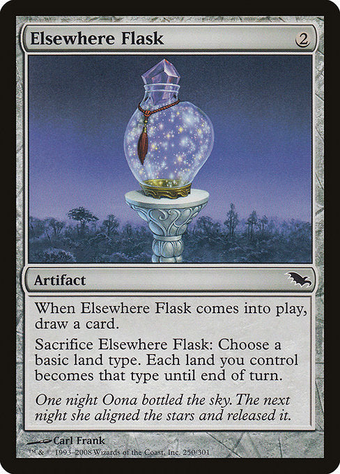 Elsewhere Flask [Shadowmoor] | Gam3 Escape