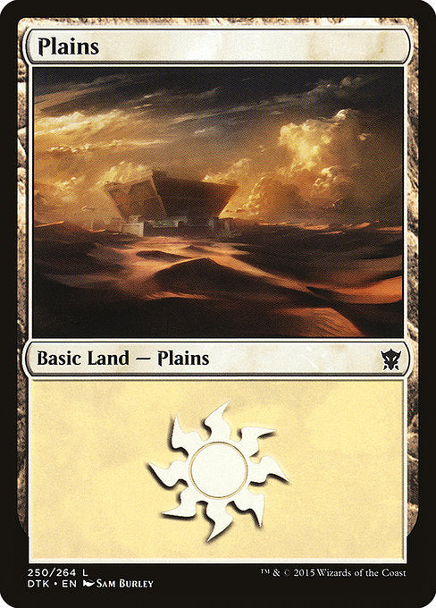 Plains [Dragons of Tarkir] | Gam3 Escape