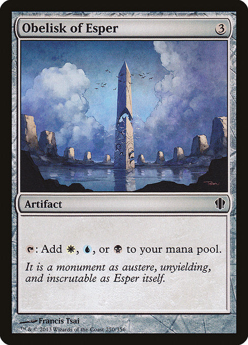 Obelisk of Esper [Commander 2013] | Gam3 Escape