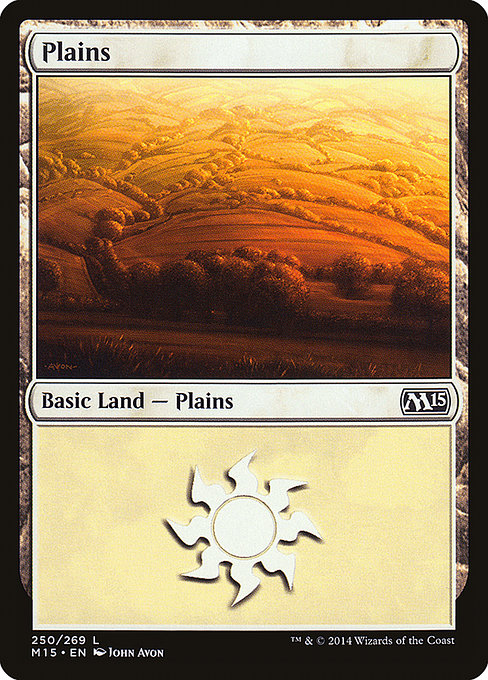 Plains [Magic 2015] | Gam3 Escape