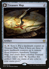 Treasure Map // Treasure Cove [Ixalan] | Gam3 Escape