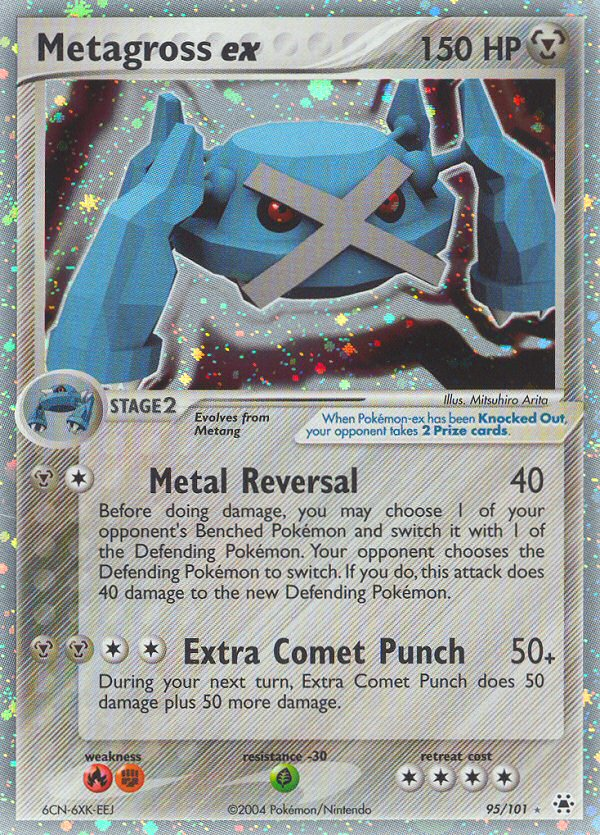 Metagross ex (95/101) [EX: Hidden Legends] | Gam3 Escape