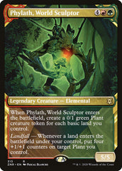 Phylath, World Sculptor (Showcase) [Zendikar Rising] | Gam3 Escape