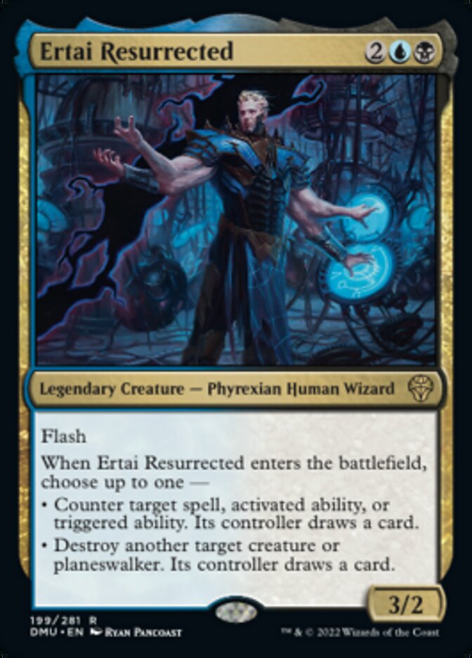 Ertai Resurrected [Dominaria United] | Gam3 Escape