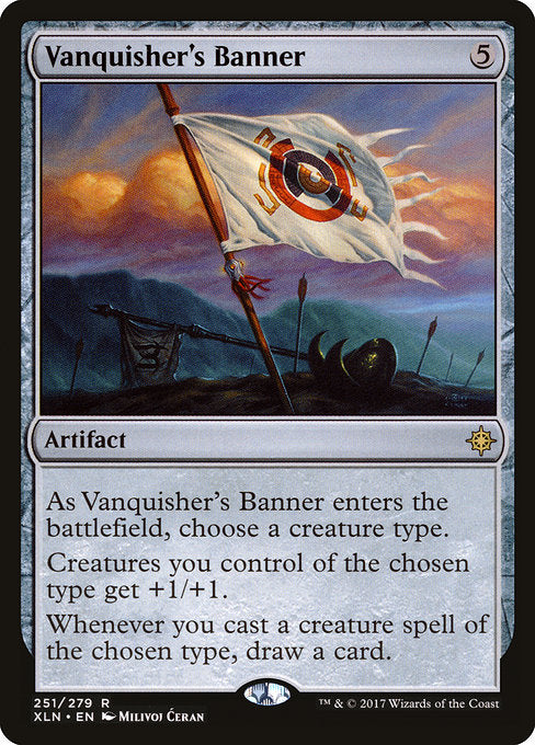 Vanquisher's Banner [Ixalan] | Gam3 Escape