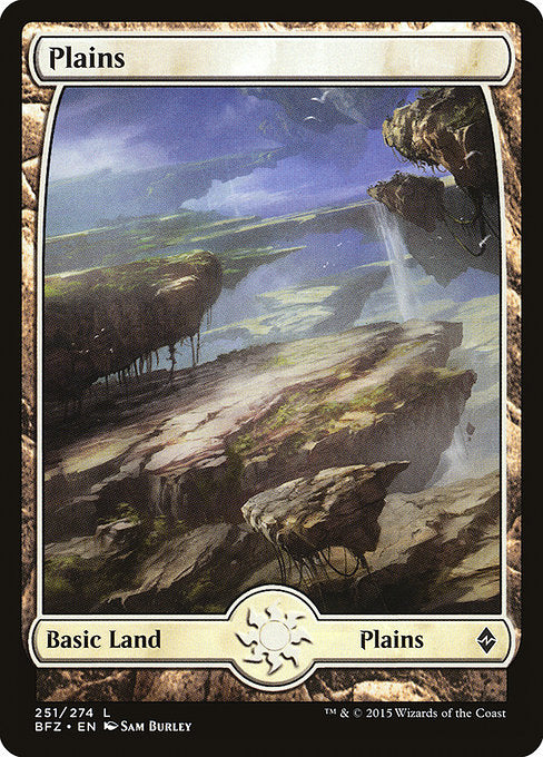 Plains [Battle for Zendikar] | Gam3 Escape