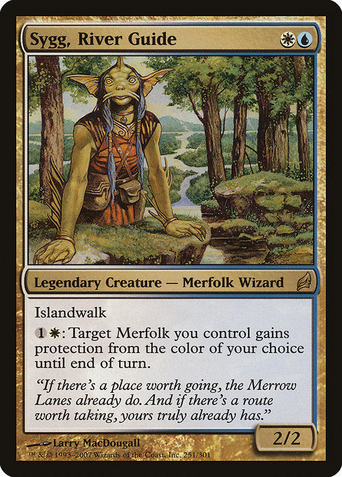 Sygg, River Guide [Lorwyn] | Gam3 Escape
