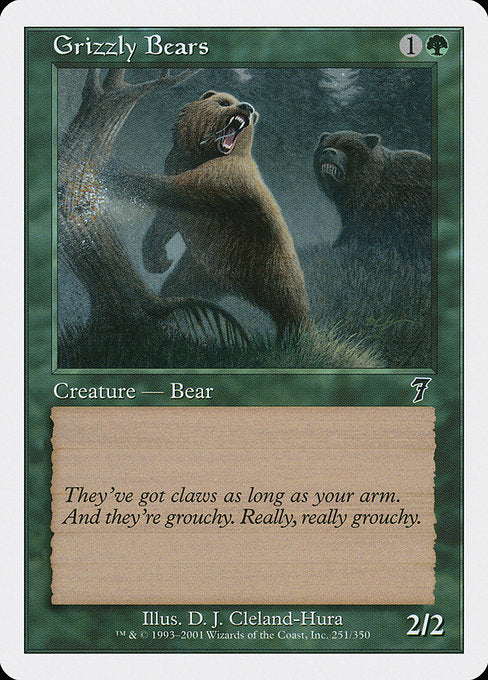 Grizzly Bears [Seventh Edition] | Gam3 Escape