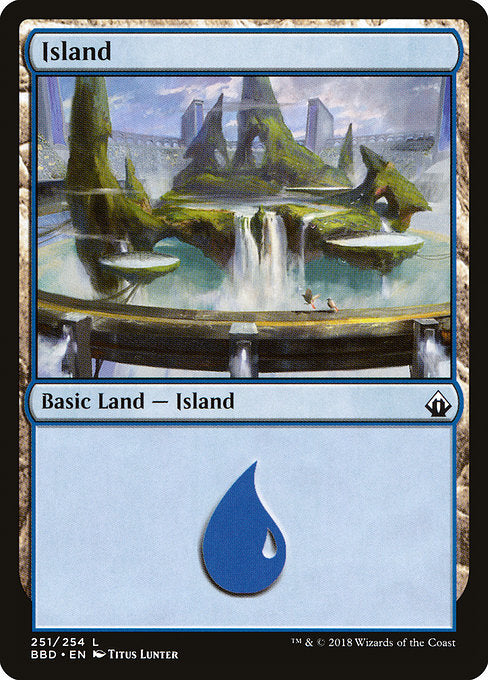 Island [Battlebond] | Gam3 Escape