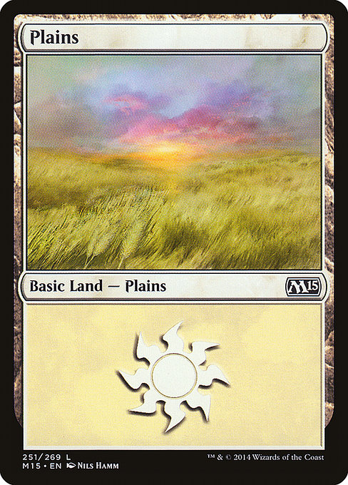 Plains [Magic 2015] | Gam3 Escape