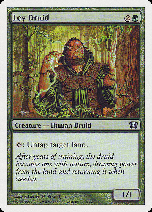 Ley Druid [Ninth Edition] | Gam3 Escape