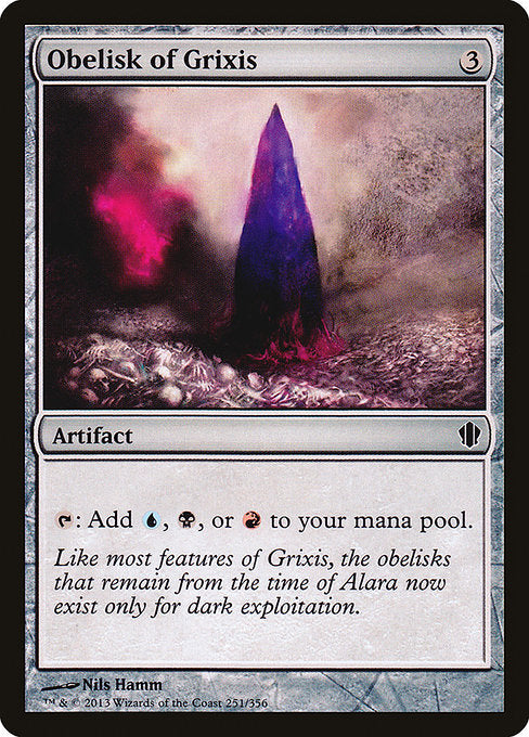 Obelisk of Grixis [Commander 2013] | Gam3 Escape