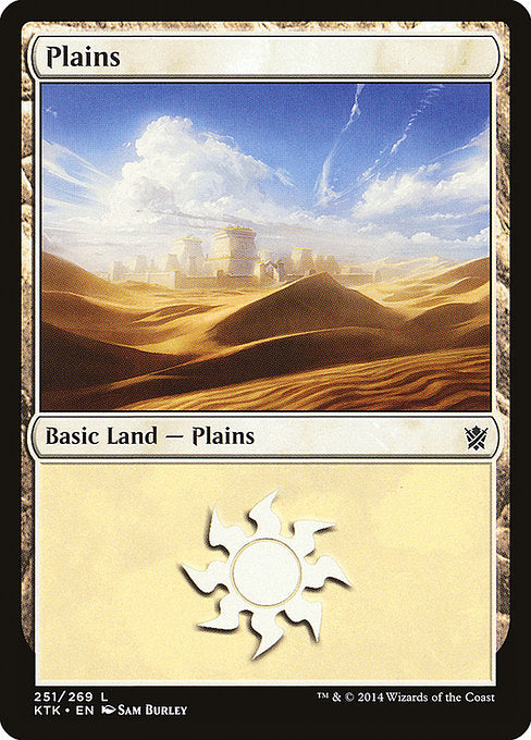 Plains [Khans of Tarkir] | Gam3 Escape