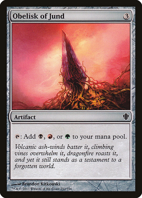 Obelisk of Jund [Commander 2013] | Gam3 Escape