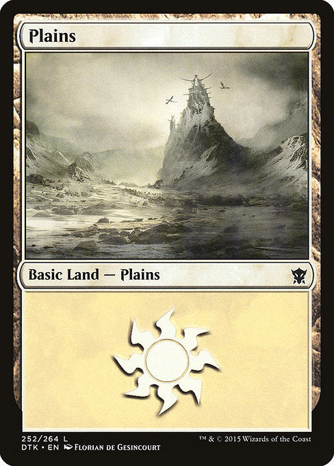 Plains [Dragons of Tarkir] | Gam3 Escape