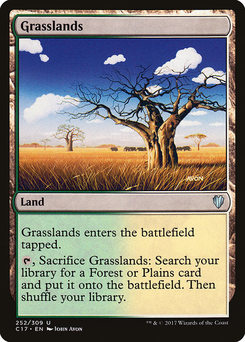 Grasslands [Commander 2017] | Gam3 Escape