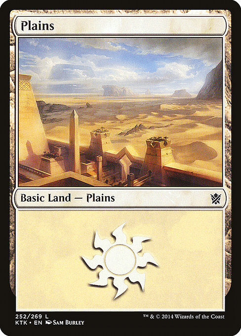 Plains [Khans of Tarkir] | Gam3 Escape