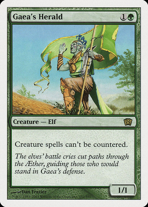 Gaea's Herald [Eighth Edition] | Gam3 Escape