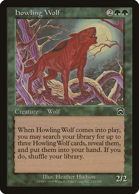 Howling Wolf [Mercadian Masques] | Gam3 Escape