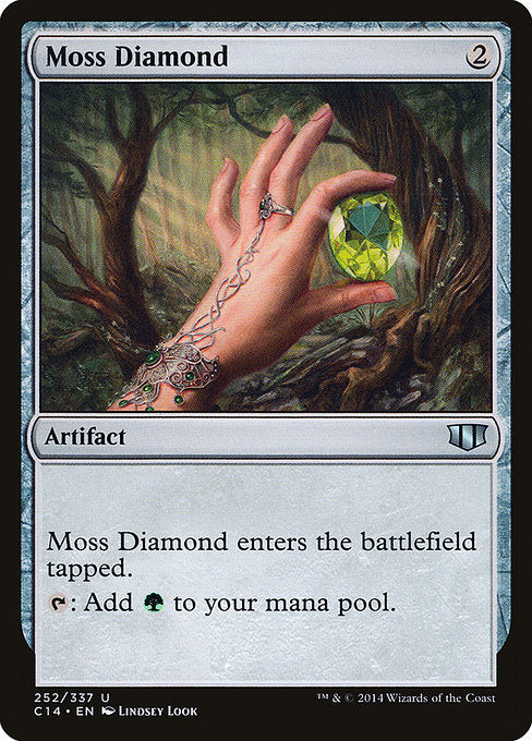 Moss Diamond [Commander 2014] | Gam3 Escape