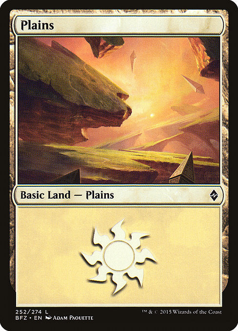 Plains [Battle for Zendikar] | Gam3 Escape