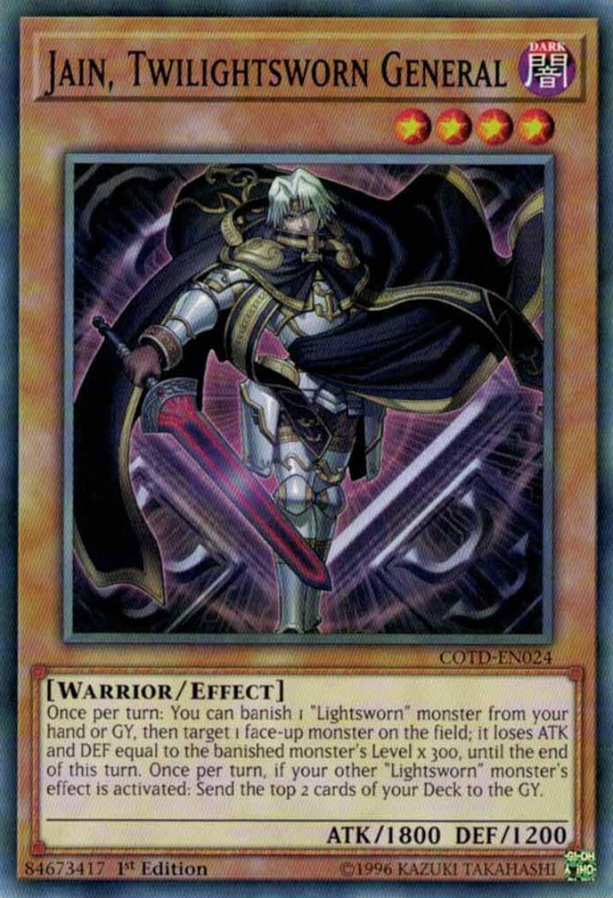 Jain, Twilightsworn General [COTD-EN024] Common | Gam3 Escape