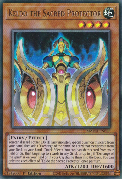 Keldo the Sacred Protector [MAMA-EN025] Ultra Rare | Gam3 Escape