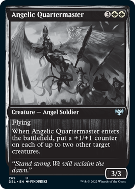 Angelic Quartermaster [Innistrad: Double Feature] | Gam3 Escape