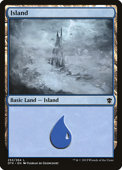 Island [Dragons of Tarkir] | Gam3 Escape