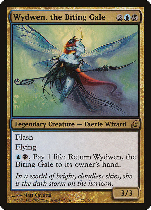 Wydwen, the Biting Gale [Lorwyn] | Gam3 Escape