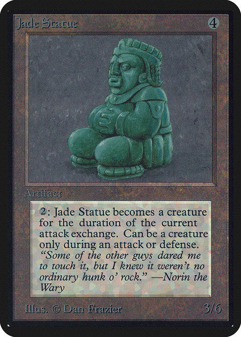 Jade Statue [Limited Edition Alpha] | Gam3 Escape
