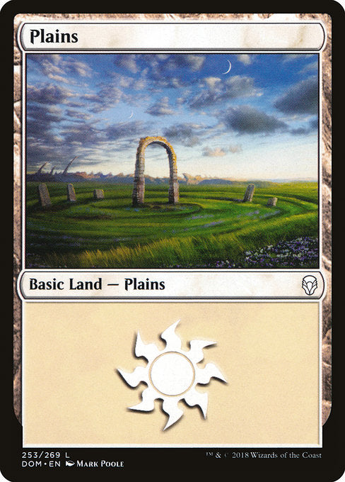 Plains [Dominaria] | Gam3 Escape