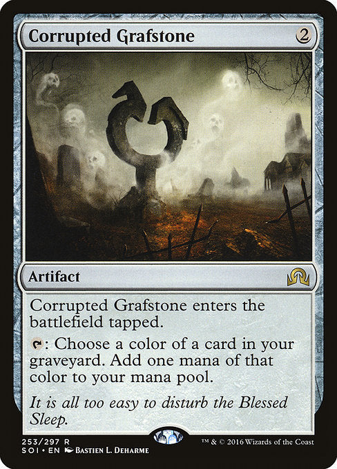 Corrupted Grafstone [Shadows over Innistrad] | Gam3 Escape