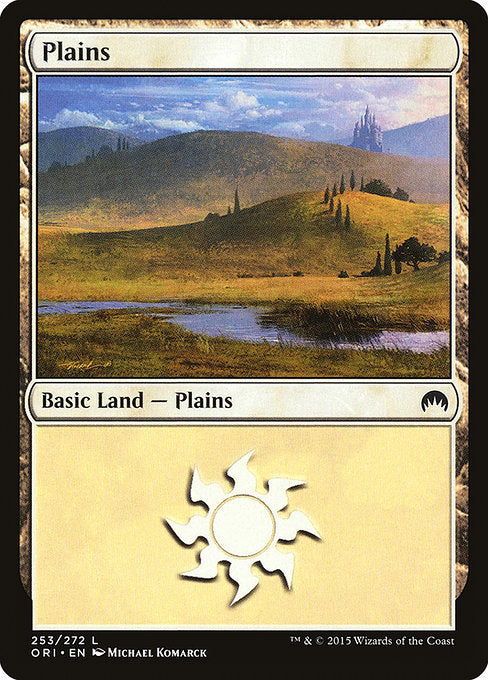 Plains [Magic Origins] | Gam3 Escape