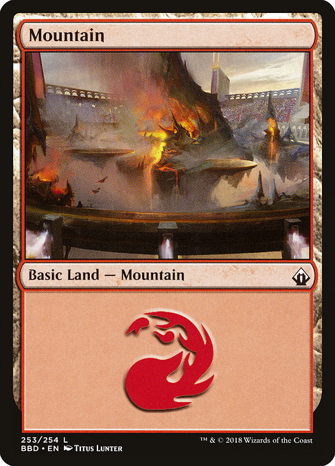 Mountain [Battlebond] | Gam3 Escape