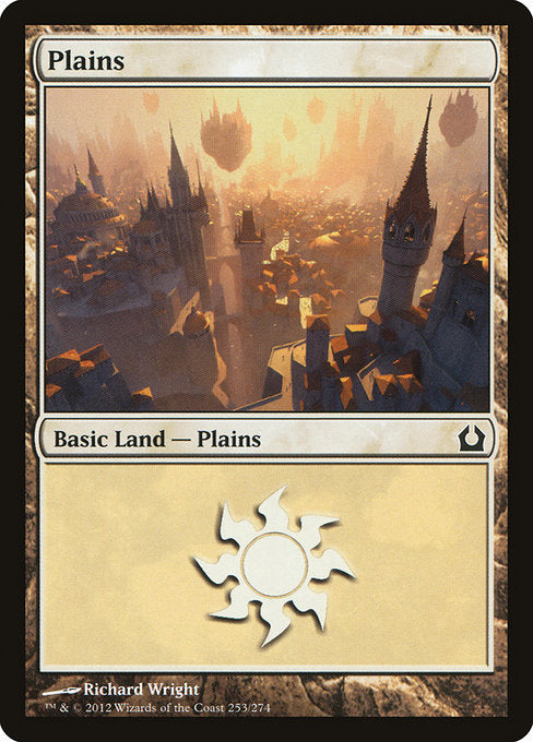 Plains [Return to Ravnica] | Gam3 Escape