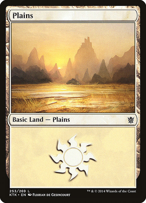 Plains [Khans of Tarkir] | Gam3 Escape