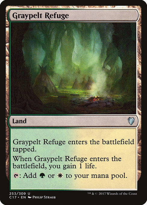 Graypelt Refuge [Commander 2017] | Gam3 Escape