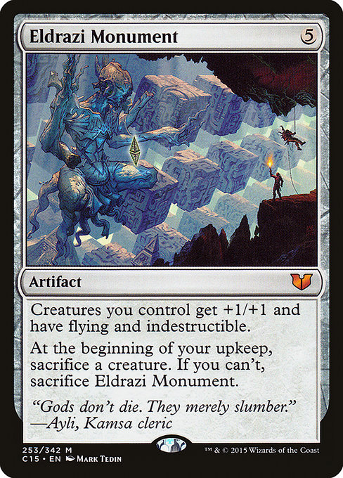 Eldrazi Monument [Commander 2015] | Gam3 Escape