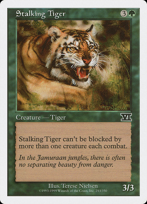 Stalking Tiger [Classic Sixth Edition] | Gam3 Escape