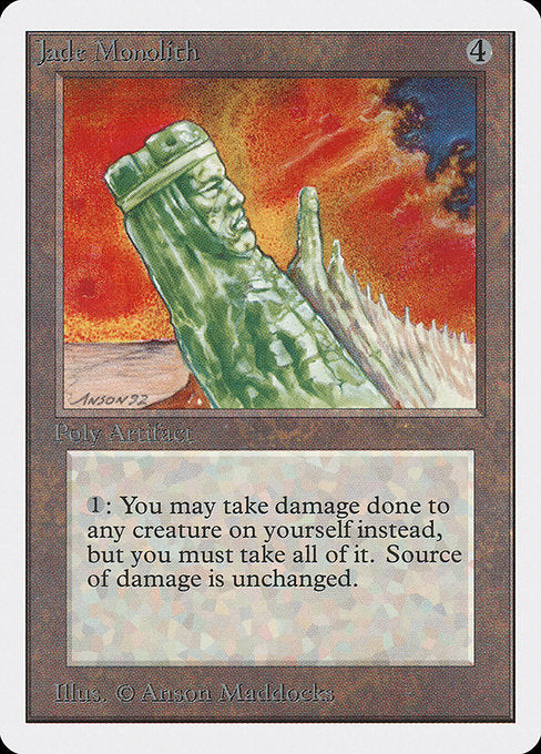Jade Monolith [Unlimited Edition] | Gam3 Escape