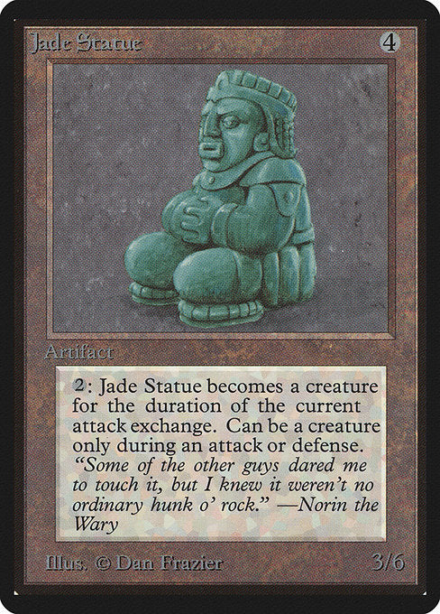 Jade Statue [Limited Edition Beta] | Gam3 Escape