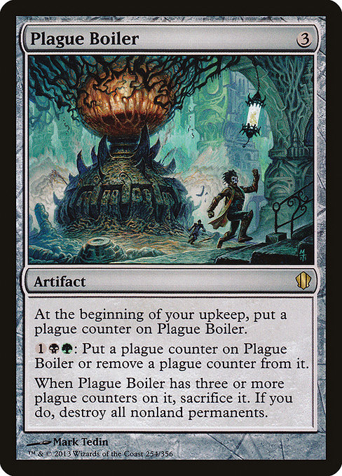 Plague Boiler [Commander 2013] | Gam3 Escape